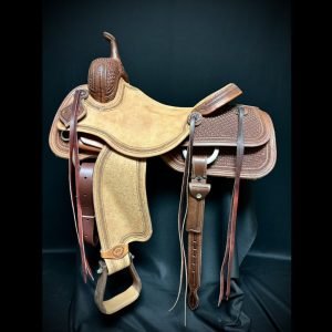 4 – White Rock Cutting Saddle